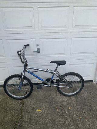 Vintage 1998 Gt Dyno Zone 20 " Bmx Bicycle Old School Complete