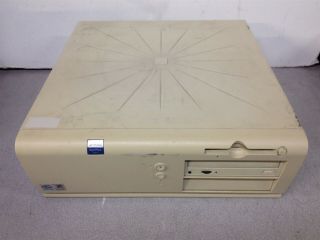 Vintage Dell Optiplex Gx1 550 Mhz 128mb Pc Computer Desktop