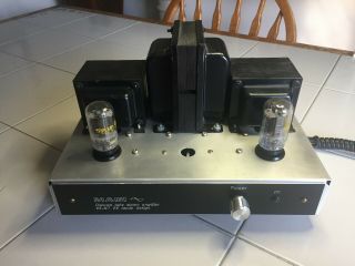 Magi 6em7 Single Ended Vacuum Tube Amplifier With Vintage Hh Scott Transformers