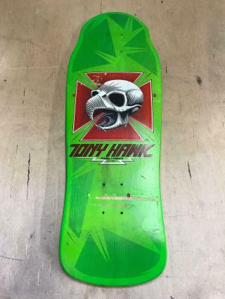 Powell Peralta Tony Hawk Skateboard Deck Vintage