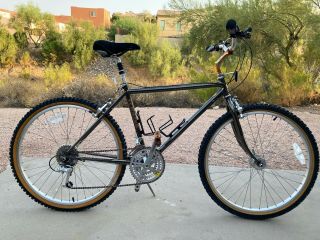 Vintage Schwinn High Sierra Mountain Bike Black Chrome All Roller Cam