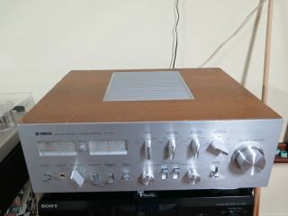 Yamaha Ca - 1010 Vintage Integrated Stereo Amplifier