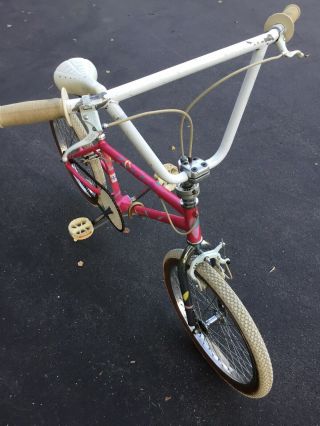 Vintage 1980s Schwinn Predator Freeform Old School BMX Bike Dia Compe ACS 2