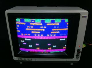 Vintage 1983 Amdek Color - I Plus Monitor Video Game Apple Commodore Atari