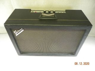 Univox Tube Amp Guitar Amplifier With (2) 10  Jensen Speakers Vintage