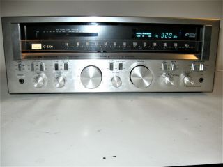 Vintage Sansui G - 5700 Pure Power Stereo Reciever.