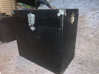 Vintage H.  GERSTNER & SONS DENTAL MACHINISTS TOOL CHEST CASE W/ TOOLS 3