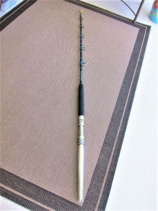 Vintage Custom Tycoon Fin - Nor Stand - Up/trolling Rod: 6 