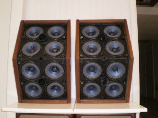 Vintage 901 Bose Series Iv Stereo Speaker Set