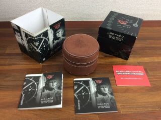Tag Heuer Monaco Steve Mcqueen Limited Edition Vintage Watch Box Set,  Post