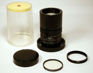 Vintage 1964 Leica / Leitz Wetzlar Elmarit - R 135mm F/2.  8 Lens | 2018360