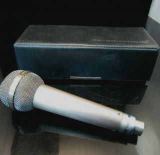 Vintage Beyer Dynamic M500 N (c) Lavender Ribbon Microphone Beyer