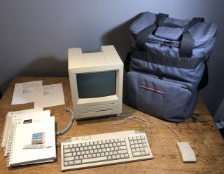 Vintage Apple Macintosh Se | Soft Carrying Case | | Complete