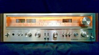 Pioneer Sx - 780 Vintage Am Fm Stereo Receiver Silver Face Serviced Great