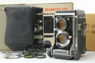 " Vintage " Mamiya C33 Pro 6x6 Format Tlr Camera 105mm F/3.  5 Japan