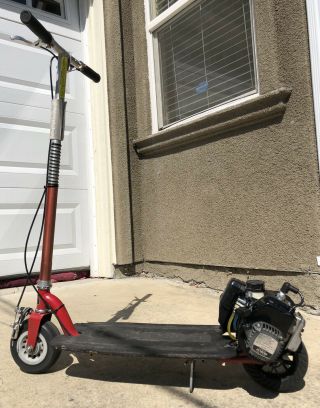 Vintage Goped Gas Scooter.  Fully Tuned Up Parts.  Buy It Now