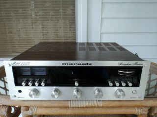 Vintage Marantz 2225 Am/fm Stereo Receiver -,  Unit