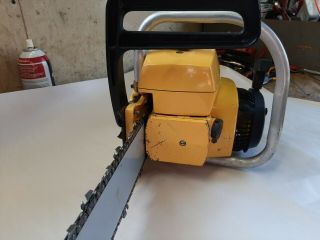 Vintage McCulloch pro mac 10 - 10 electronic chainsaw 2