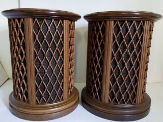 Pioneer Cs - 06 Speakers Omni - Directional - Vintage Mid Century Modern