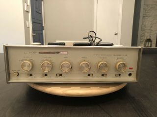 Sherwood S - 5500 Iv Vacuum Tube Integrated Amplifier Vintage