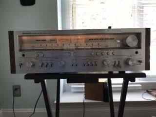Vintage Pioneer Sx 850 Stereo Receiver