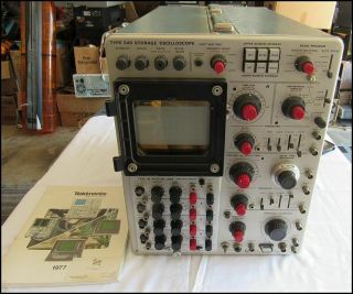 Vintage Tektonix Type 549 Storage Oscilloscope