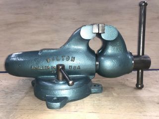 Vintage 3 “ Wilton Bullet Vise Machinist Model 9300 Beautifully Restored 2