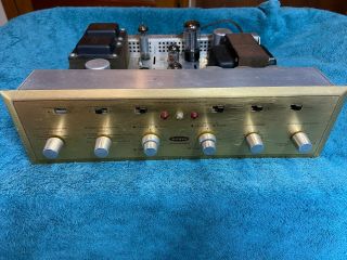 Vintage H.  H.  Scott Stereo Integrated Tube Amplifier,  Model 299.