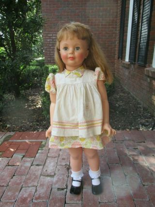 36” Vintage Patti Playpal Ideal Doll G - 35 - Look