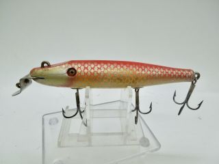 Vintage Rare Creek Chub Pikie 706 Goldfish Special Order Color Fishing Lure