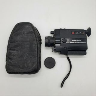 Vintage Canon 310xl 8mm Film Movie Camera W/bag - - Cond