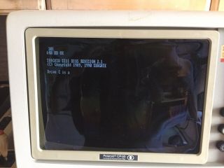 Vintage IBM 5160 XT Personal Computer Package.  Everything Great.  Read 2