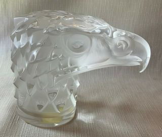 Vintage French Lalique Crystal Tete D 