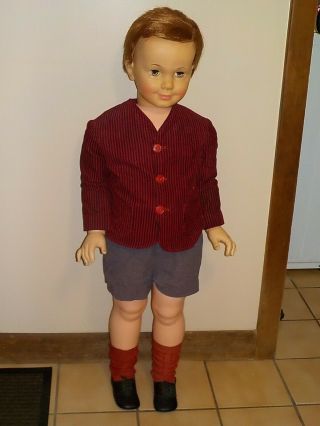 Vintage Peter Playpal Ideal Doll Boy 38 " Patti Playpal 