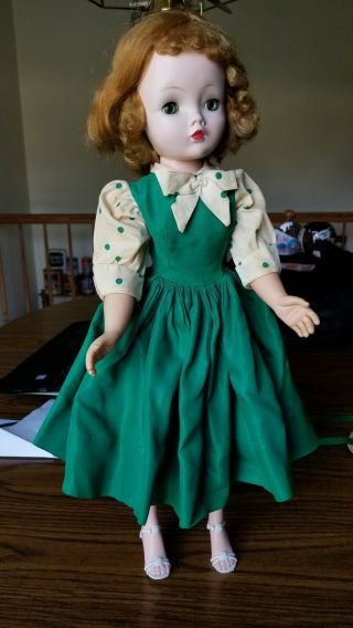 Vintage 1950s Madame Alexander Cissy Doll 20 " - Clothes -