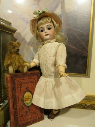 J.  D; Keasner Child Doll Mold 152 All 13 In.  Tall