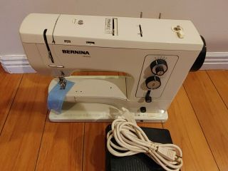 Vintage Bernina Sewing Machine 830 Record Tuned Very