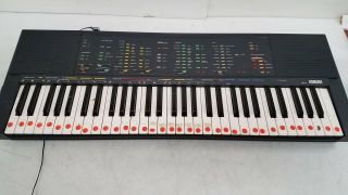 Vintage 1985 Yamaha Psr - 70 Midi Keyboard W/ Custom Accompaniment