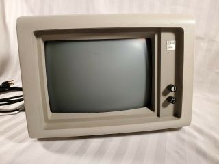 Vintage 1981 IBM 5151 Monochrome Monitor 12 