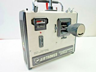 Vintage Airtronics Single Stick,  Championship Series Transmitter,  Channel 42