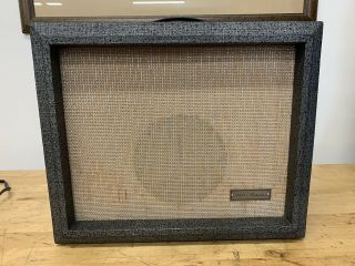 Vintage Sears Silvertone Amplifier Model Number 1481 All