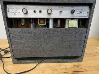 Vintage Sears Silvertone Amplifier Model Number 1481 All 2