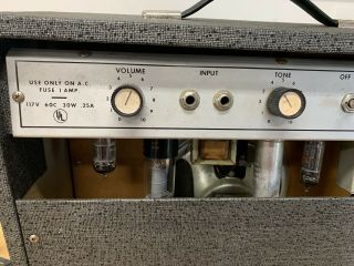 Vintage Sears Silvertone Amplifier Model Number 1481 All 3