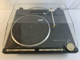 Vintage Pioneer Pl - L1000 Turntable Tangential Tracking Quartz - Pll Full - Automatic