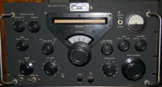 Vintage Short Wave Radio Receiver Collins 51j - 3 / R388