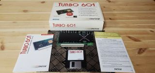 Vintage Daystar Turbo 601 Cpu Accelerator For Macintosh Iici With Box