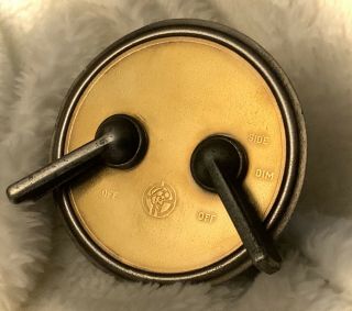Vintage Antique American Bosch Ignition Magneto Switch Brass Era Racing Flathead