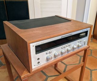 Marantz 2230 Vintage Stereo Receiver With Wooden Enclosure,