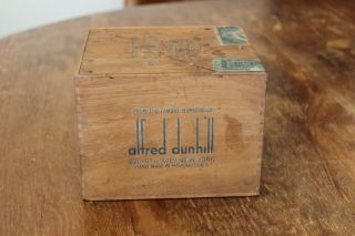 Vintage Dunhill Romeo Y Julieta Habana Eng Claro Seleccion Suprema 99 Cigar Box