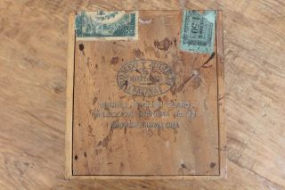 Vintage Dunhill Romeo Y Julieta Habana Eng Claro Seleccion Suprema 99 Cigar Box 3